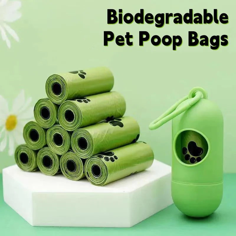 New Biodegradable Pet Waste Bags: Bulk Pack with Scent, Eco-Friendly Gift