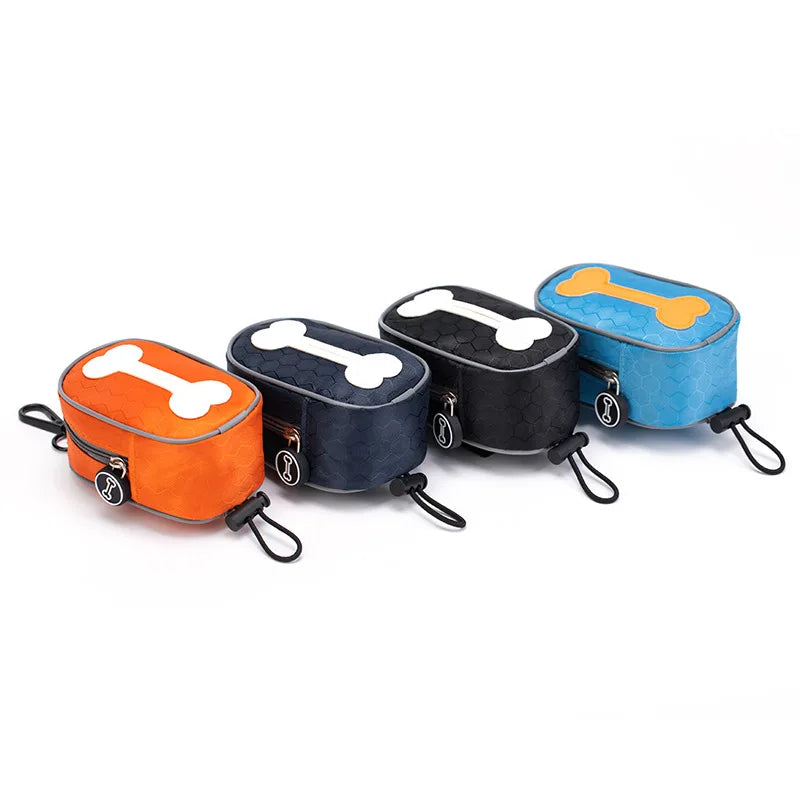 Compact Backpack Dog Poop Bag Holder: Waterproof, Durable, and Stylish