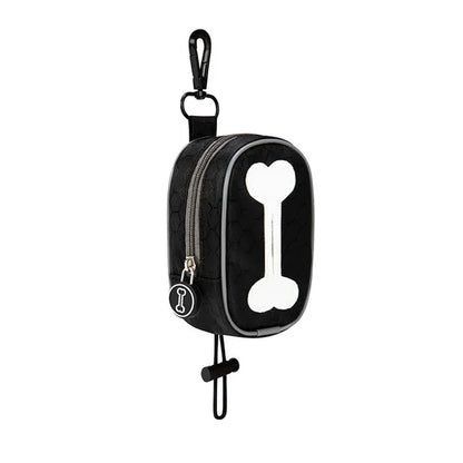 Compact Backpack Dog Poop Bag Holder: Waterproof, Durable, and Stylish