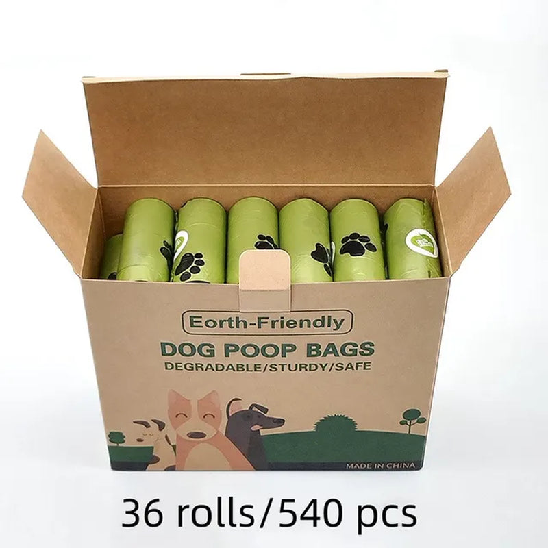 New Biodegradable Pet Waste Bags: Bulk Pack with Scent, Eco-Friendly Gift