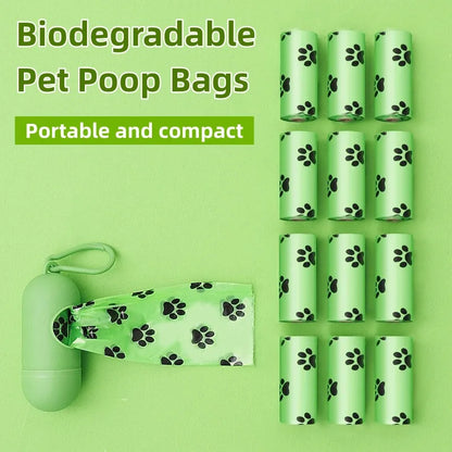 New Biodegradable Pet Waste Bags: Bulk Pack with Scent, Eco-Friendly Gift