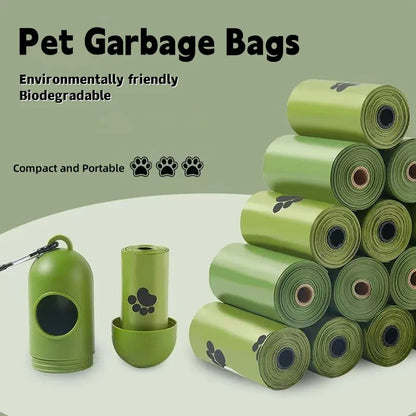 New Biodegradable Pet Waste Bags: Bulk Pack with Scent, Eco-Friendly Gift