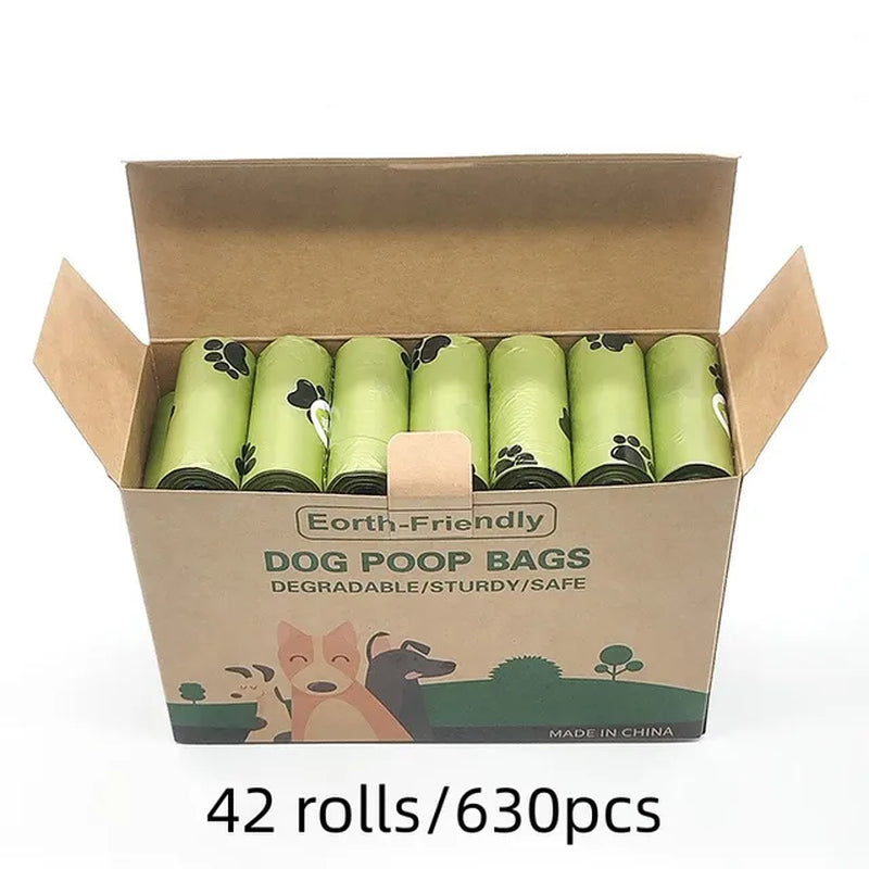 New Biodegradable Pet Waste Bags: Bulk Pack with Scent, Eco-Friendly Gift