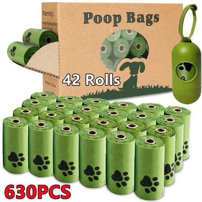 New Biodegradable Pet Waste Bags: Bulk Pack with Scent, Eco-Friendly Gift