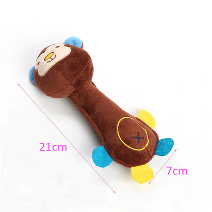 Affordable Durable Plush Squeaky Toy for Small Dogs